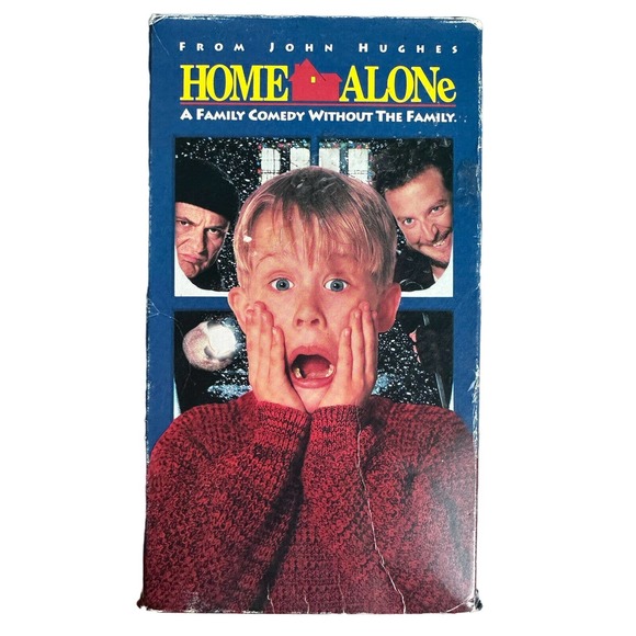 Home Alone (VHS, 1991) - Picture 1 of 5
